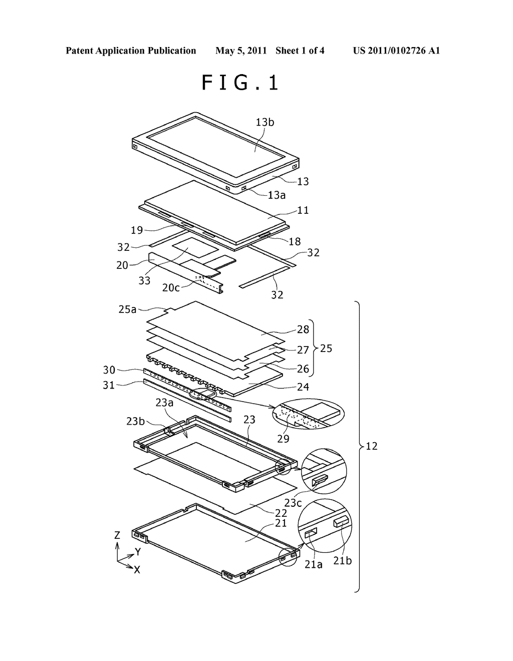 LIQUID CRYSTAL DISPLAY MODULE - diagram, schematic, and image 02