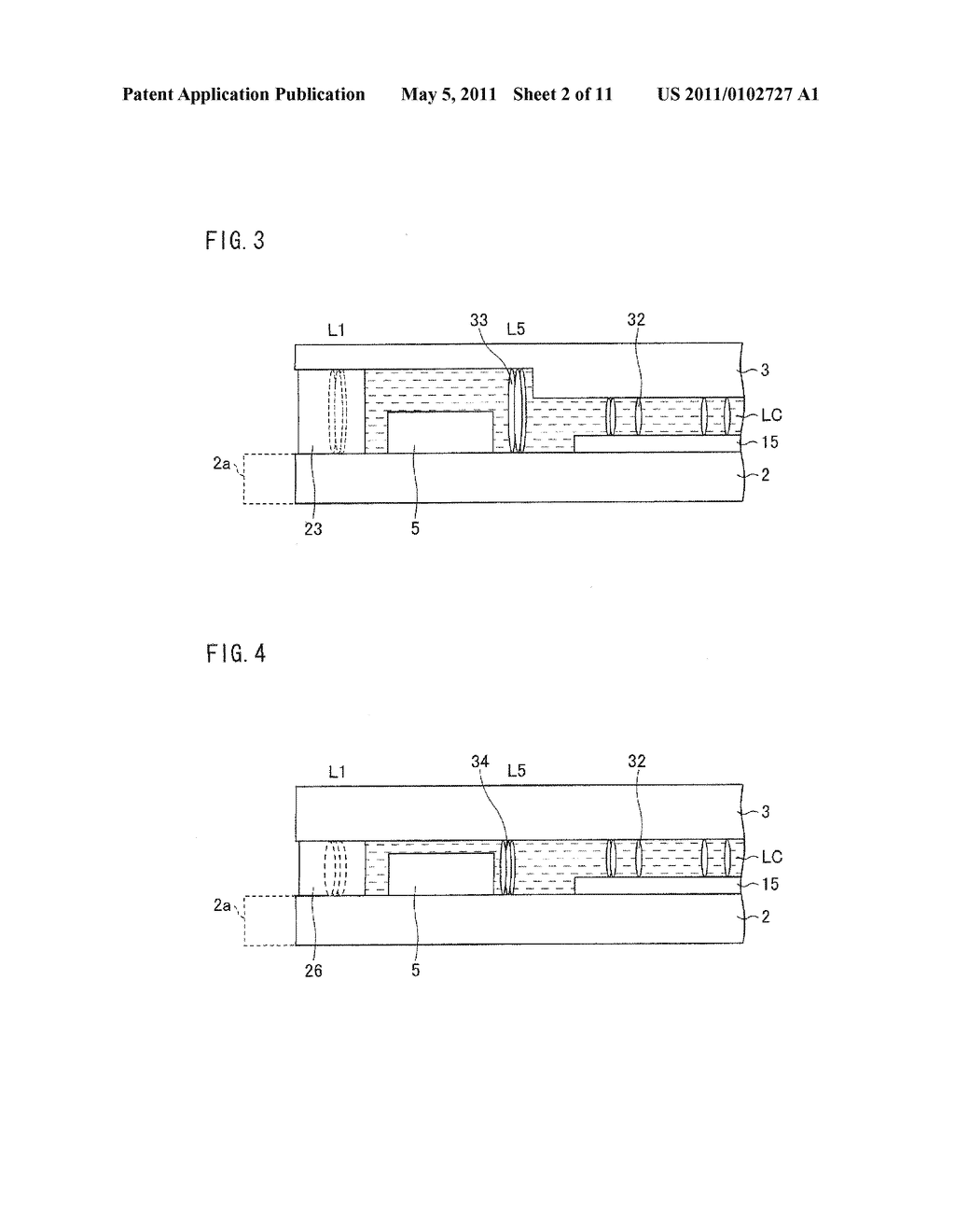 LIQUID CRYSTAL DISPLAY PANEL - diagram, schematic, and image 03