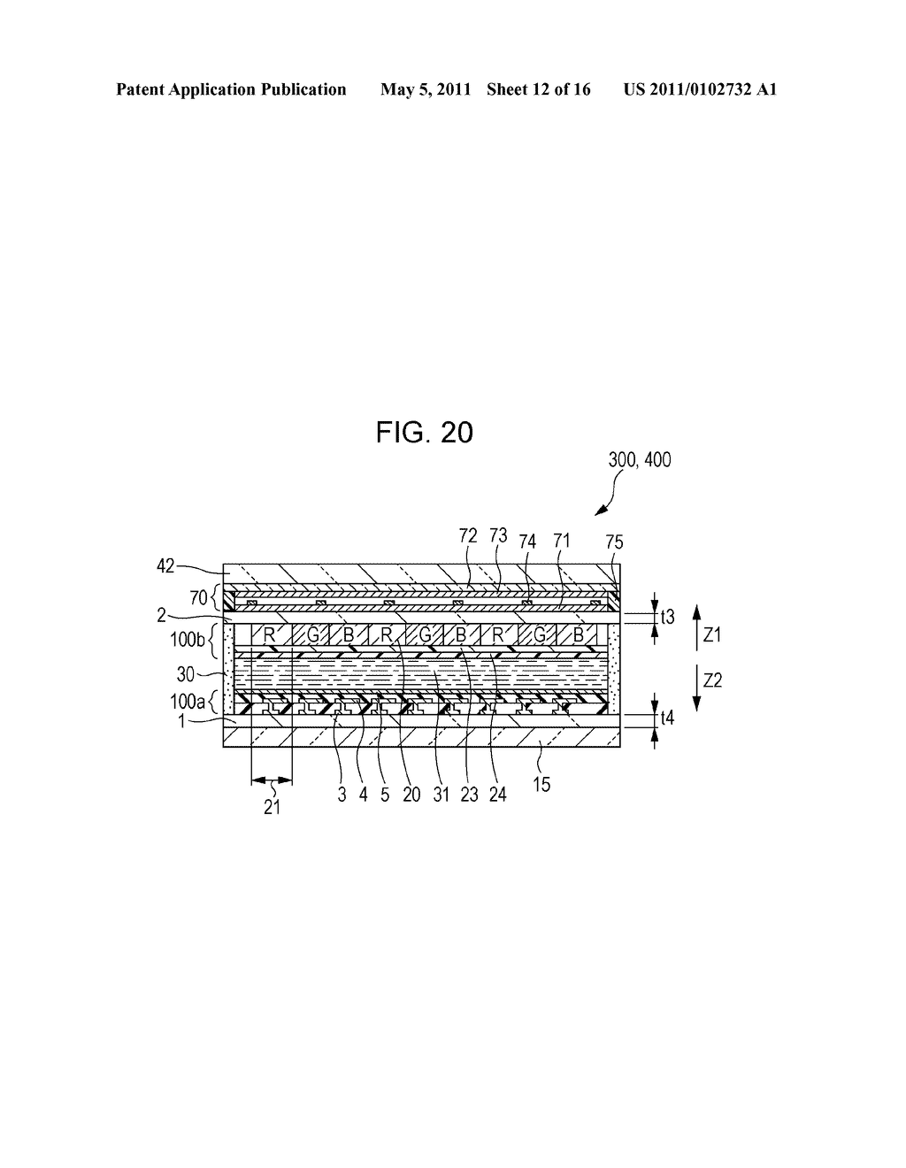 METHOD FOR MANUFACTURING LIQUID CRYSTAL DISPLAY DEVICE - diagram, schematic, and image 13