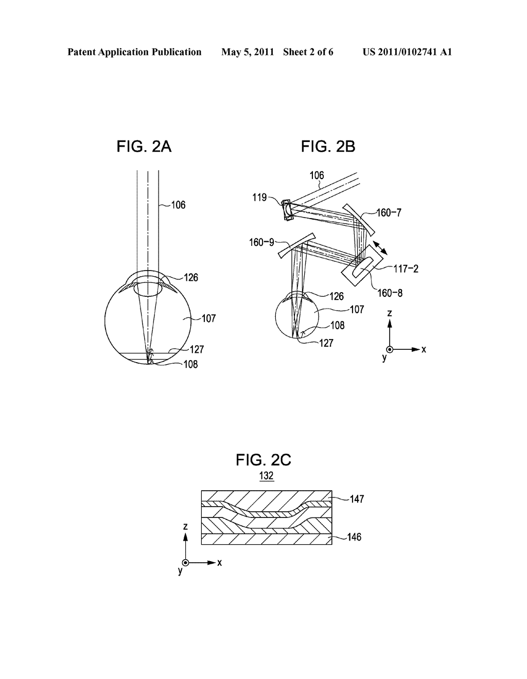 LIGHT IRRADIATION APPARATUS, ADAPTIVE OPTICS APPARATUS, AND IMAGING APPARATUS INCLUDING THE SAME - diagram, schematic, and image 03