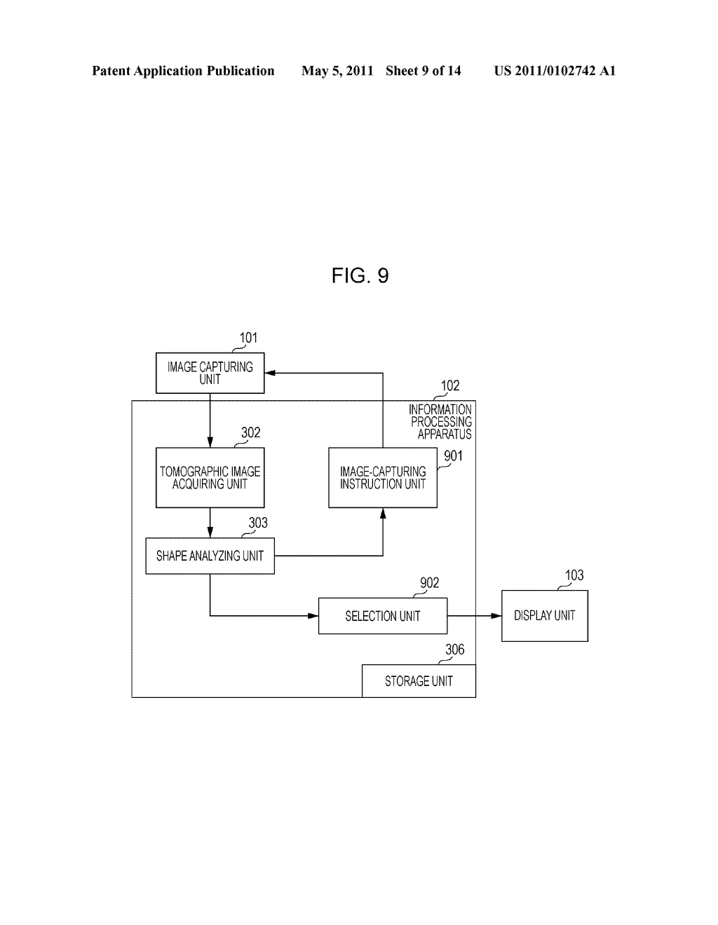 APPARATUS, METHOD, AND PROGRAM FOR PROCESSING INFORMATION - diagram, schematic, and image 10