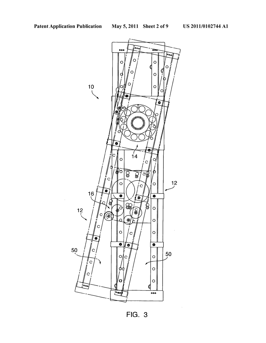 Camera support for cinematography equipment - diagram, schematic, and image 03