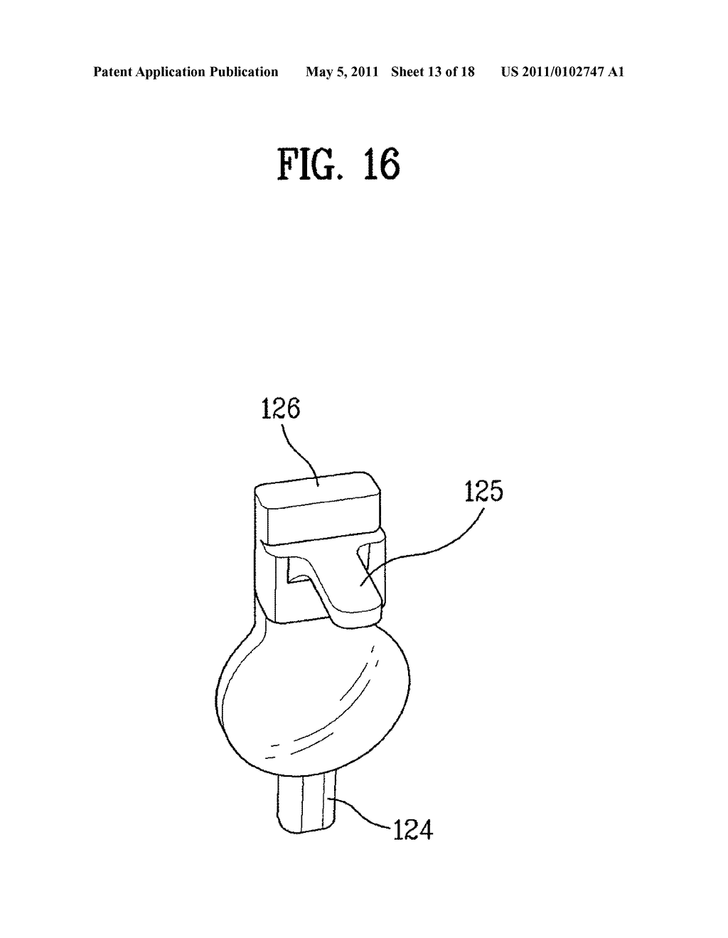 LASER SCANNING DISPLAY AND BEAM ALIGNMENT METHOD THEREOF - diagram, schematic, and image 14