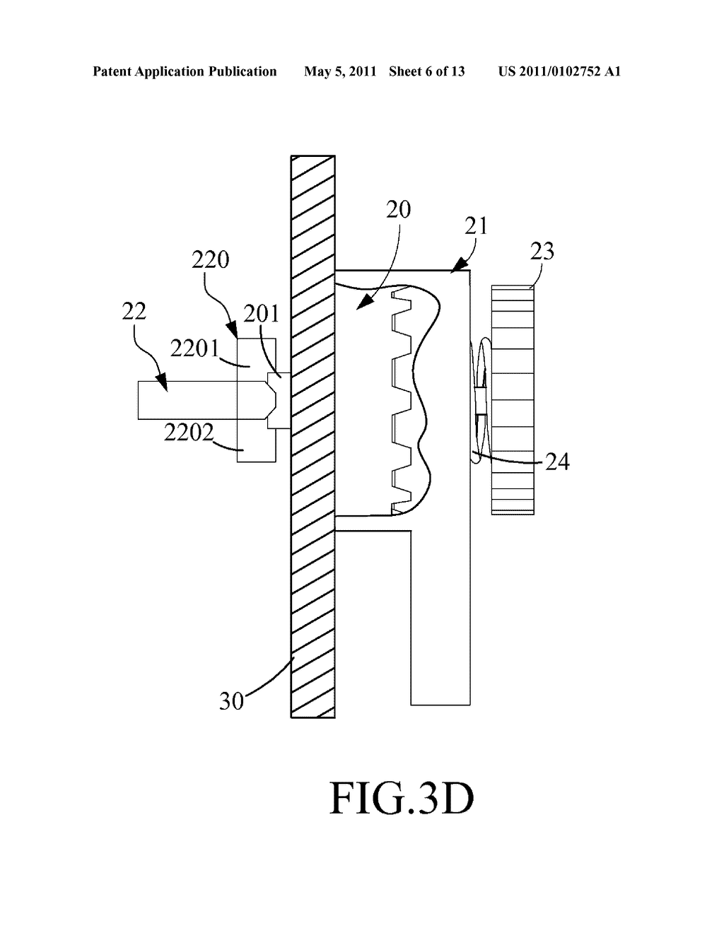 POSITIONING STAND AND ELECTRONIC APPARATUS HAVING THE SAME - diagram, schematic, and image 07