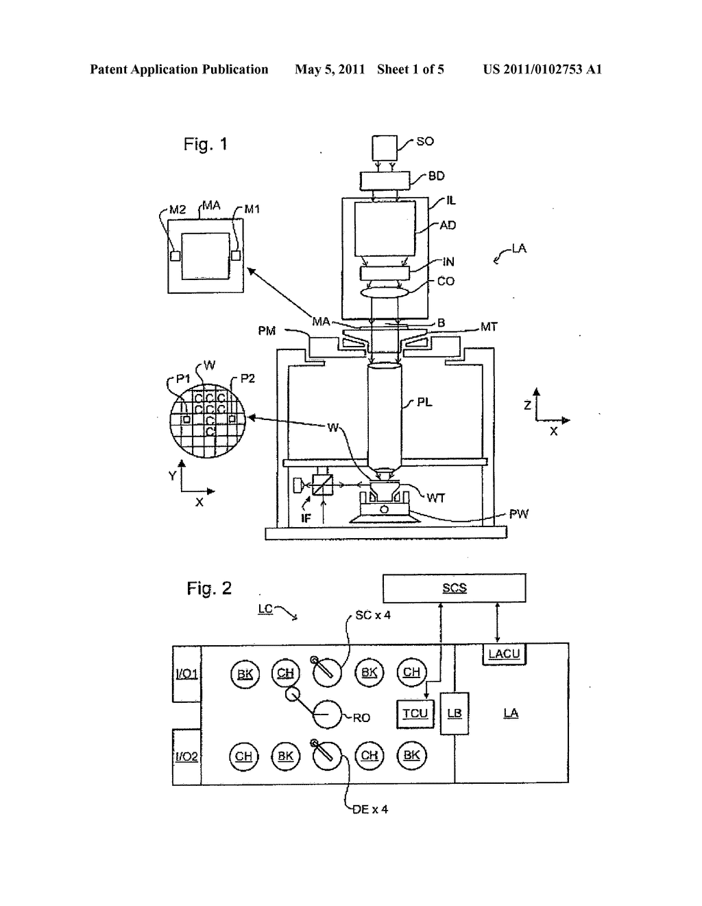 Apparatus and Method of Measuring a Property of a Substrate - diagram, schematic, and image 02