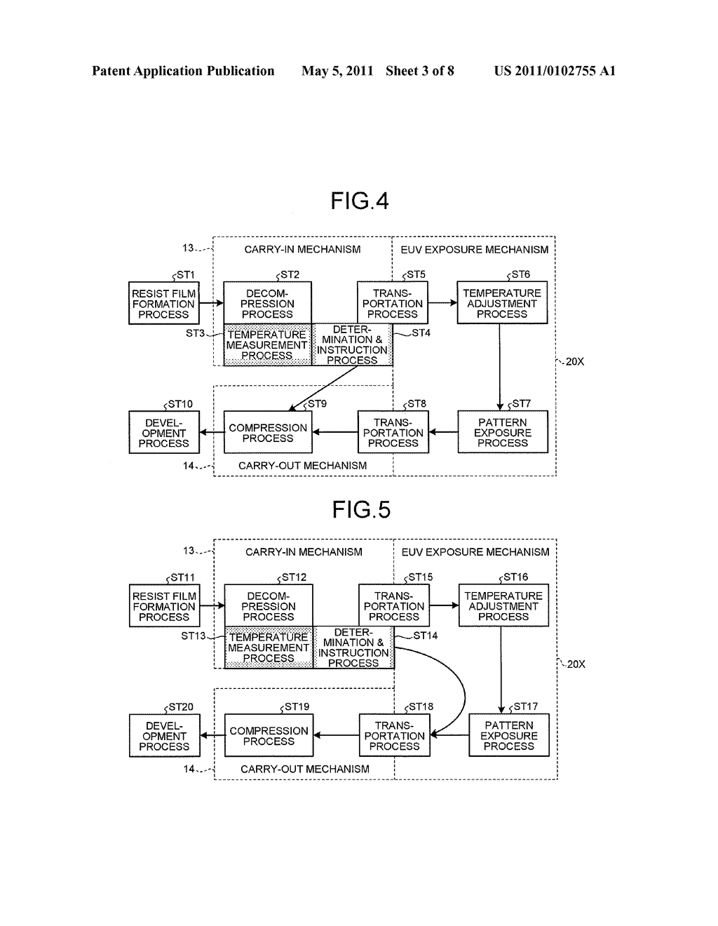 METHOD OF MANUFACTURING SEMICONDUCTOR DEVICES AND EXPOSURE APPARATUS - diagram, schematic, and image 04