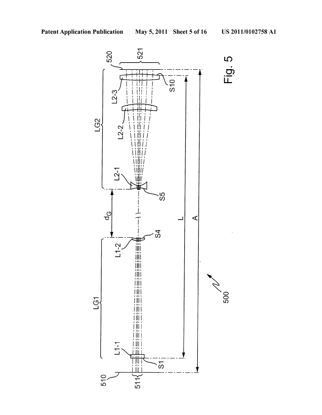 ILLUMINATION SYSTEM FOR A MICROLITHOGRAPHY PROJECTION EXPOSURE APPARATUS, MICROLITHOGRAPHY PROJECTION EXPOSURE APPARATUS COMPRISING SUCH AN ILLUMINATION SYSTEM, AND FOURIER OPTICAL SYSTEM - diagram, schematic, and image 06