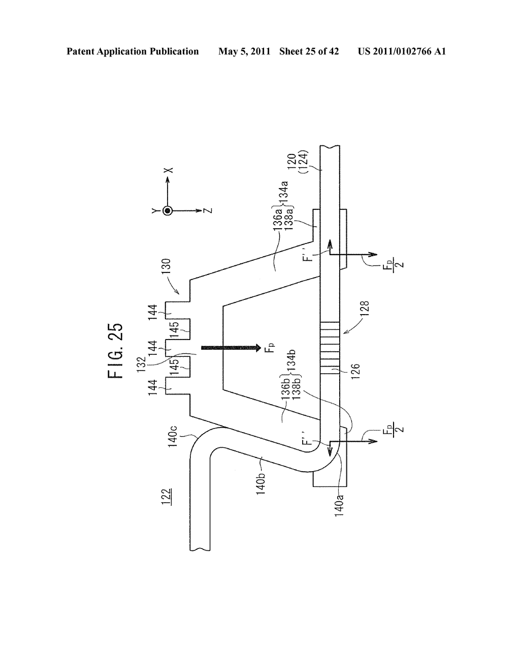 OPTICAL FIBER SENSOR, PRESSURE SENSOR, END EFFECTOR AND STRESS DETECTING METHOD USING THE SAME - diagram, schematic, and image 26