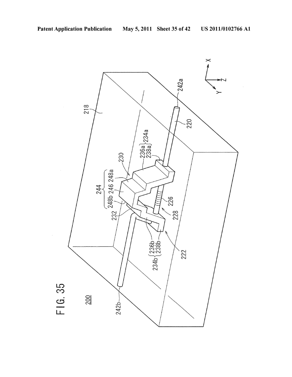 OPTICAL FIBER SENSOR, PRESSURE SENSOR, END EFFECTOR AND STRESS DETECTING METHOD USING THE SAME - diagram, schematic, and image 36