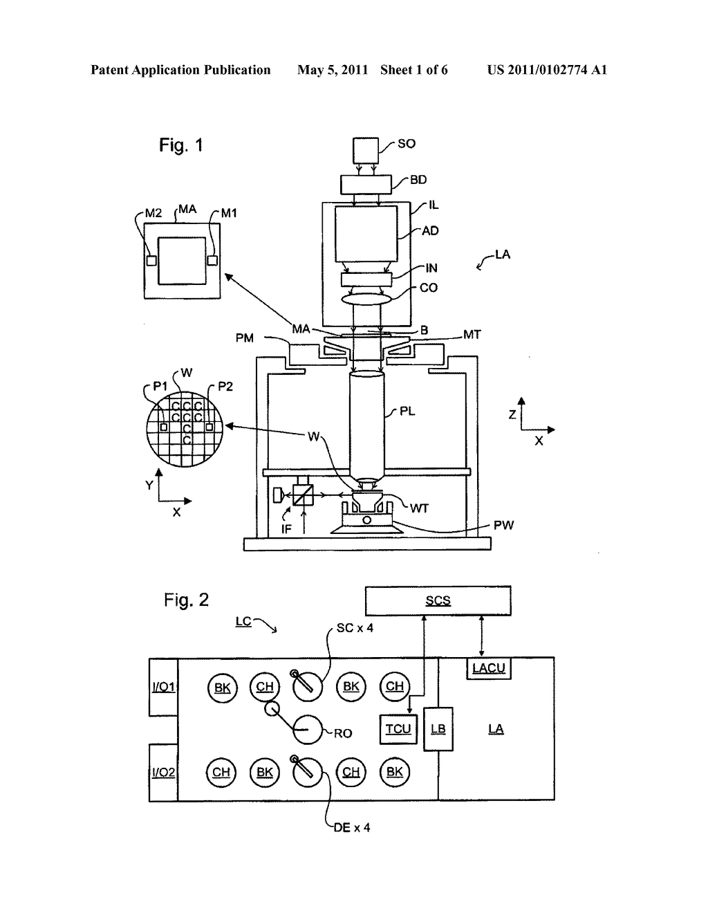 Focus Sensor, Inspection Apparatus, Lithographic Apparatus and Control System - diagram, schematic, and image 02