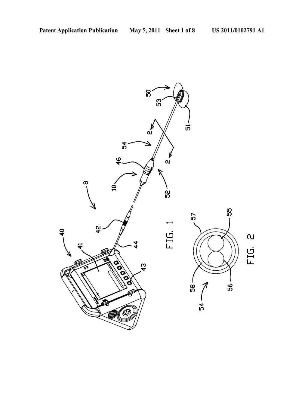 RADIATION RESISTANT SPECTROMETER INTERFACE - diagram, schematic, and image 02