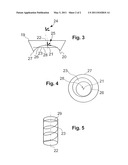 APPARATUS AND METHOD FOR MATERIAL PROCESSING USING A TRANSPARENT CONTACT ELEMENT diagram and image