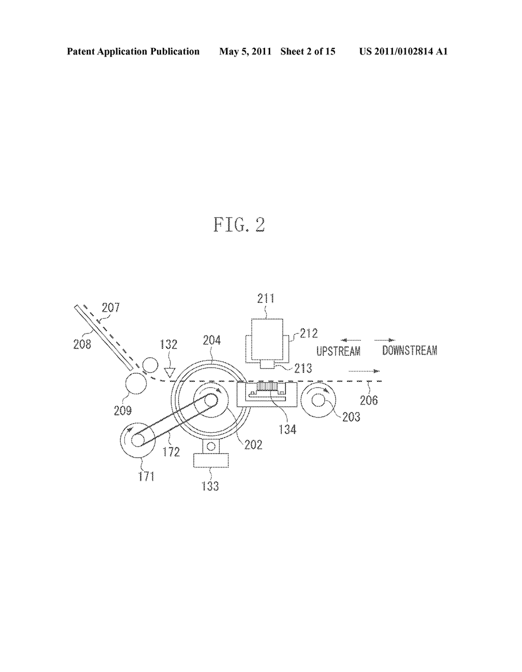 MOVEMENT DETECTION APPARATUS AND RECORDING APPARATUS - diagram, schematic, and image 03