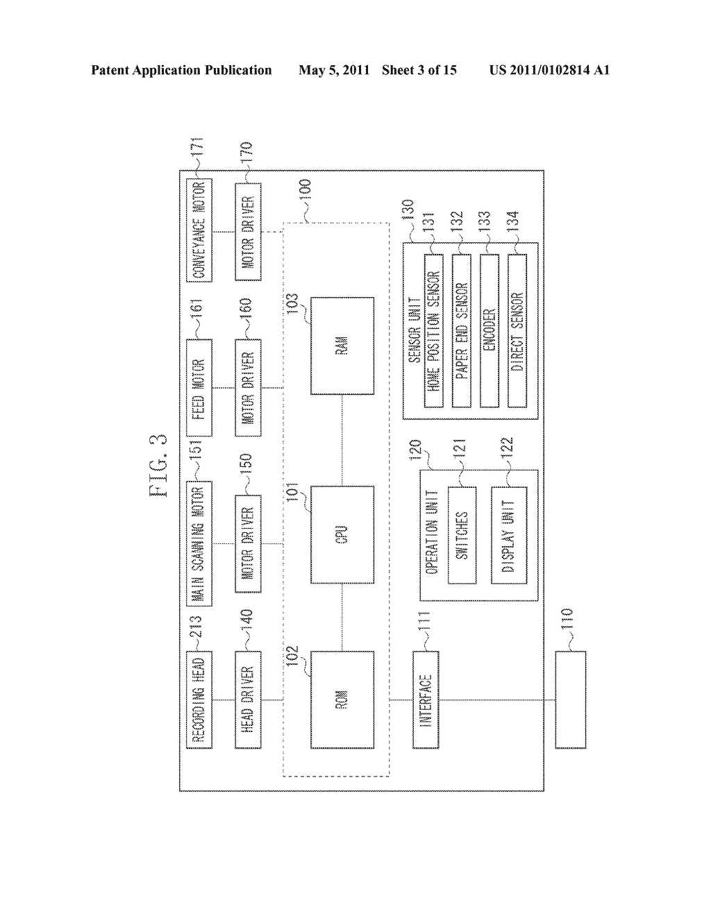 MOVEMENT DETECTION APPARATUS AND RECORDING APPARATUS - diagram, schematic, and image 04