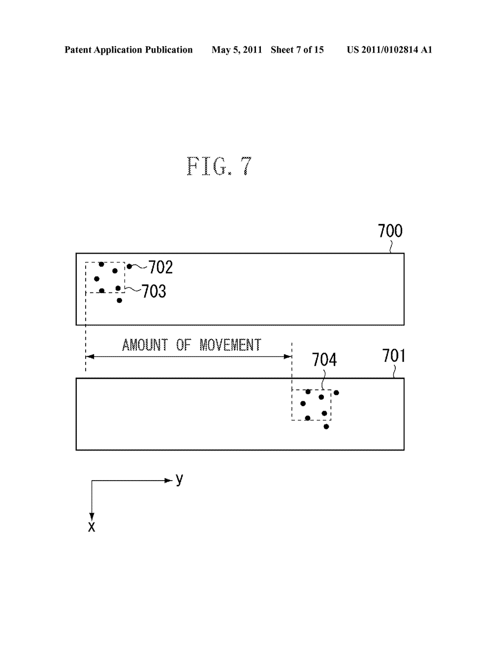 MOVEMENT DETECTION APPARATUS AND RECORDING APPARATUS - diagram, schematic, and image 08