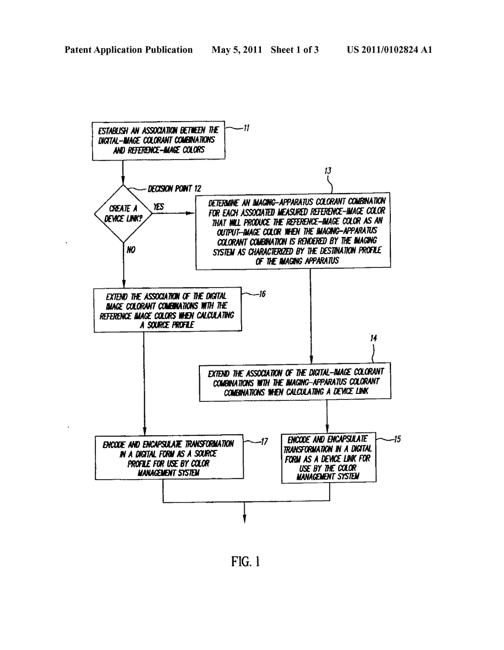 ADJUSTING COLORANTS SPECIFIED IN A DIGITAL IMAGE - diagram, schematic, and image 02