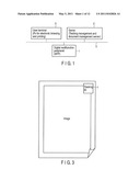 IMAGE FORMING APPARATUS, DOCUMENT MANAGING SYSTEM, AND DOCUMENT MANAGING METHOD diagram and image