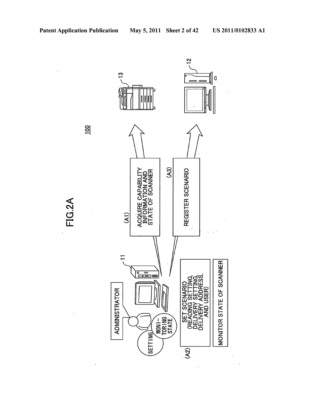 Image forming apparatus, image forming apparatus utilization system, and method for generating image data - diagram, schematic, and image 03