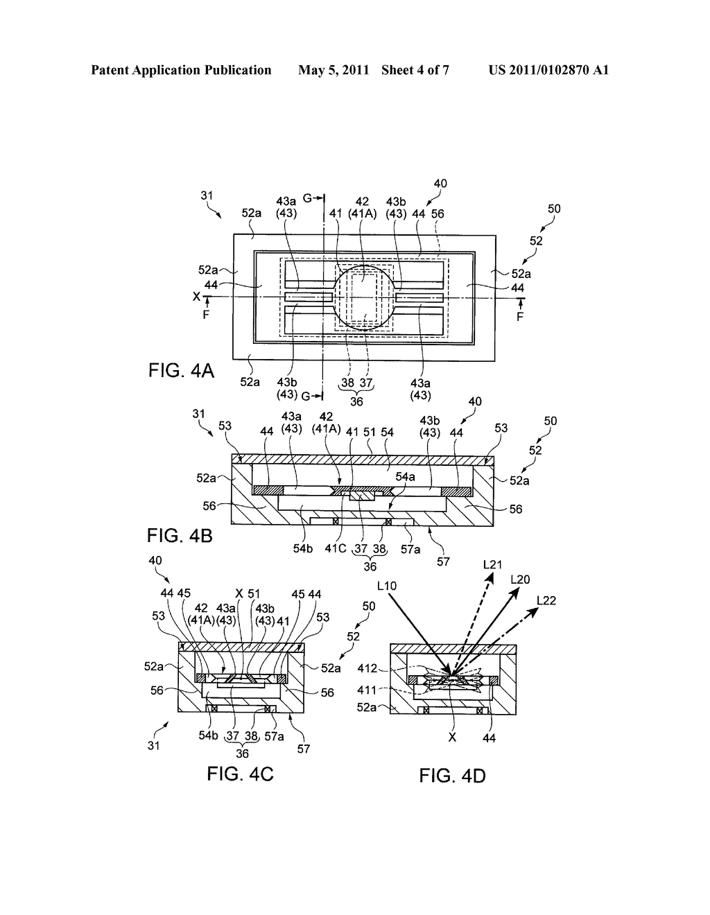 LIGHT DEFLECTING ELEMENT, LIGHT DEFLECTOR, AND IMAGE FORMING DEVICE - diagram, schematic, and image 05