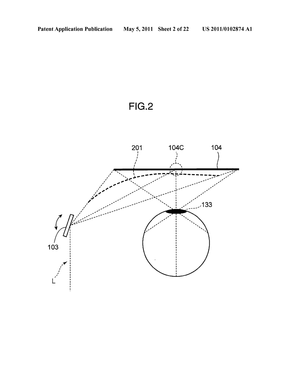 BEAM SCANNING DISPLAY APPARATUS - diagram, schematic, and image 03