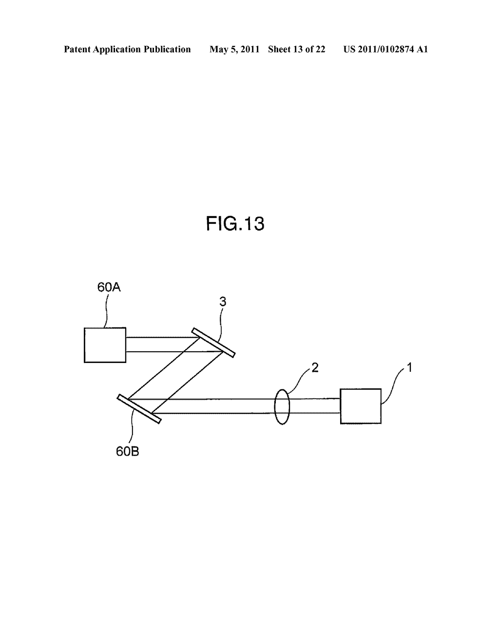 BEAM SCANNING DISPLAY APPARATUS - diagram, schematic, and image 14