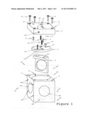 Adjustable optical mount diagram and image