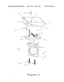 Adjustable optical mount diagram and image