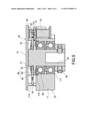 ENCODER HAVING OIL MIST PREVENTION STRUCTURE diagram and image