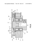 ENCODER HAVING OIL MIST PREVENTION STRUCTURE diagram and image