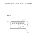 DIFFRACTIVE LENS AND IMAGE PICKUP DEVICE USING THE SAME diagram and image