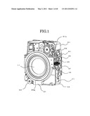 LENS BARREL, CAMERA AND MOBILE INFORMATION TERMINAL DEVICE HAVING THE SAME diagram and image