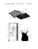 Foldable Compact Mirror Apparatus diagram and image