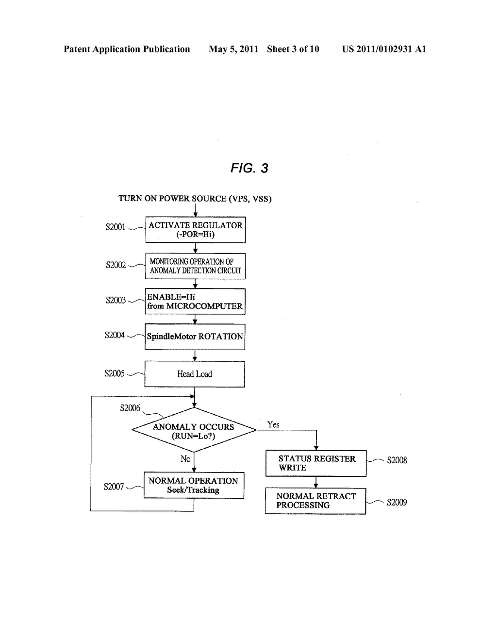 HARD DISC DEVICE CONTROL CIRCUIT AND HARD DISC DEVICE - diagram, schematic, and image 04