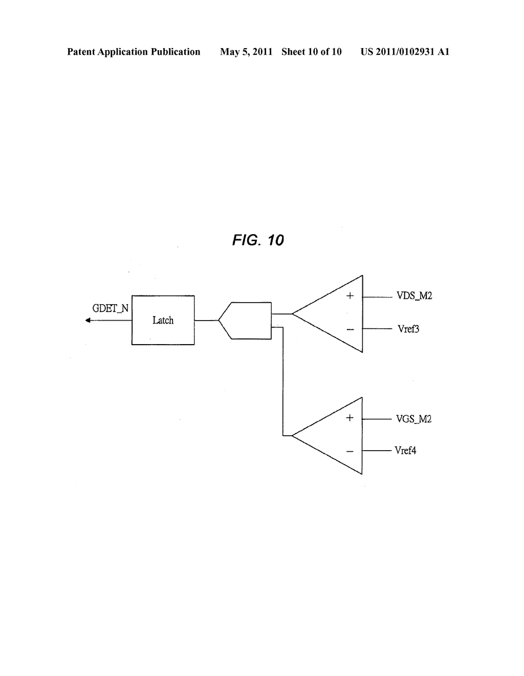 HARD DISC DEVICE CONTROL CIRCUIT AND HARD DISC DEVICE - diagram, schematic, and image 11