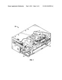 POWER MODE OPERATION OF A MAGNETIC TAPE DRIVE diagram and image