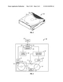 POWER MODE OPERATION OF A MAGNETIC TAPE DRIVE diagram and image