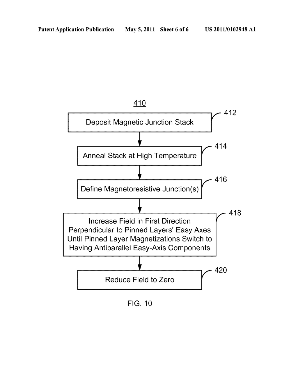 METHOD AND SYSTEM FOR PROVIDING DUAL MAGNETIC TUNNELING JUNCTIONS USABLE IN SPIN TRANSFER TORQUE MAGNETIC MEMORIES - diagram, schematic, and image 07