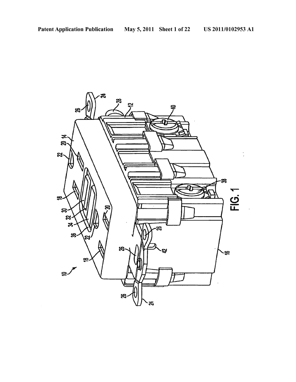 GFCI that cannot be reset until wired correctly on line side and power is applied - diagram, schematic, and image 02