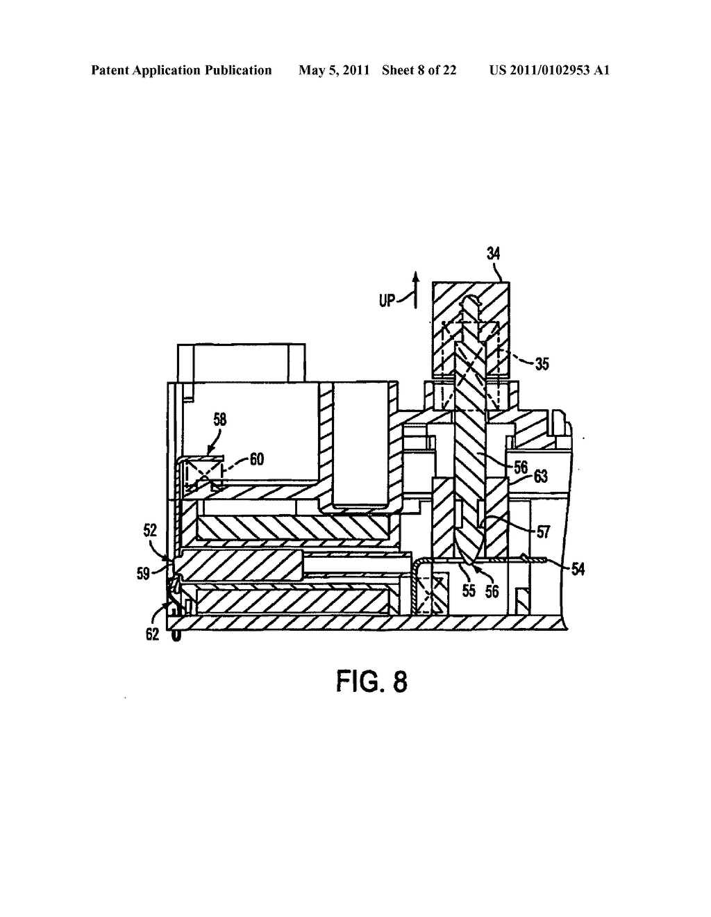 GFCI that cannot be reset until wired correctly on line side and power is applied - diagram, schematic, and image 09