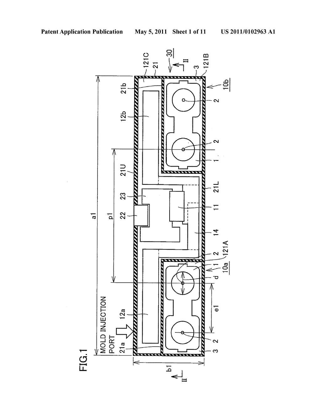 ION-GENERATING DEVICE AND ELECTRICAL APPARATUS - diagram, schematic, and image 02