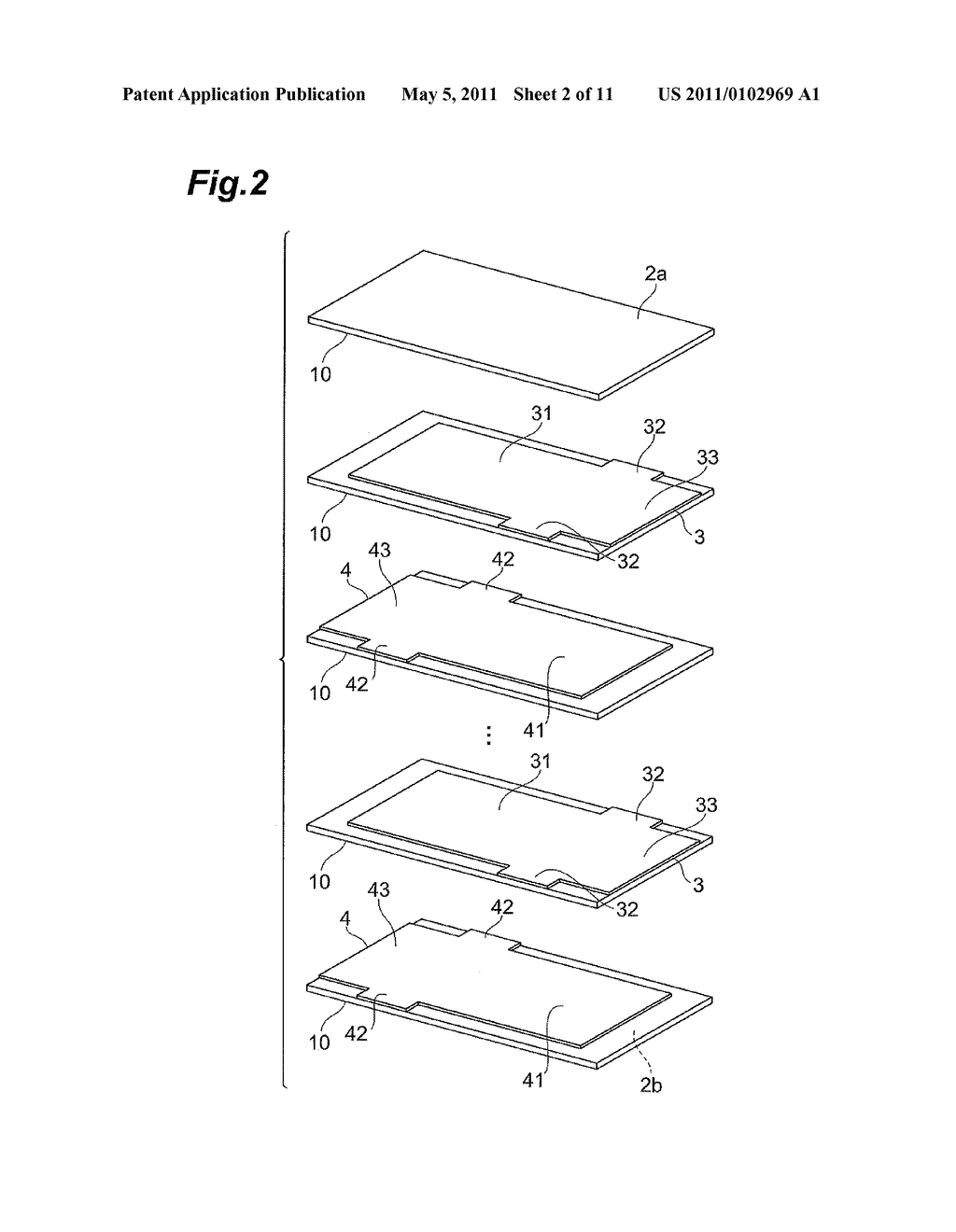 MULTILAYER CAPACITOR, MOUNTING STRUCTURE THEREOF, AND METHOD OF MANUFACTURING SAME - diagram, schematic, and image 03