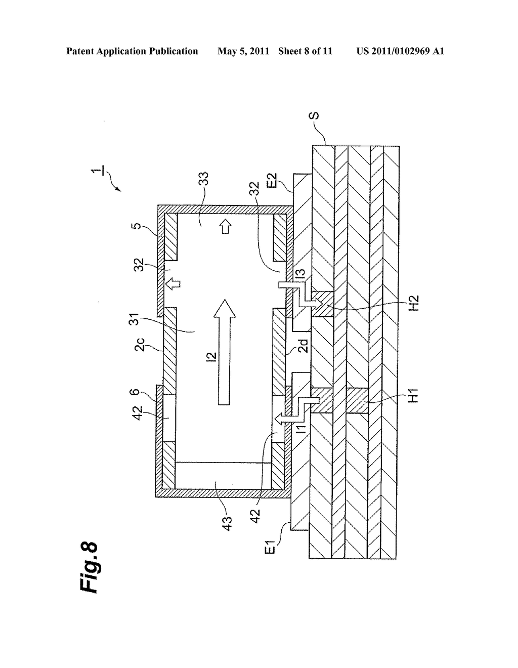 MULTILAYER CAPACITOR, MOUNTING STRUCTURE THEREOF, AND METHOD OF MANUFACTURING SAME - diagram, schematic, and image 09