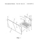 Electronic device having a foldable screen diagram and image