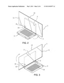 Electronic device having a foldable screen diagram and image