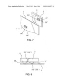 Electronic device having a foldable screen diagram and image