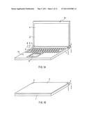 ELECTRONIC EQUIPMENT WITH HINGE MECHANISM diagram and image