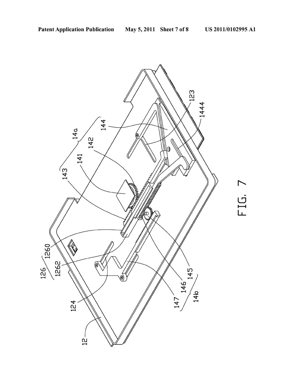 ELECTRONIC DEVICE WITH SLIDABLE KEYBOARD - diagram, schematic, and image 08