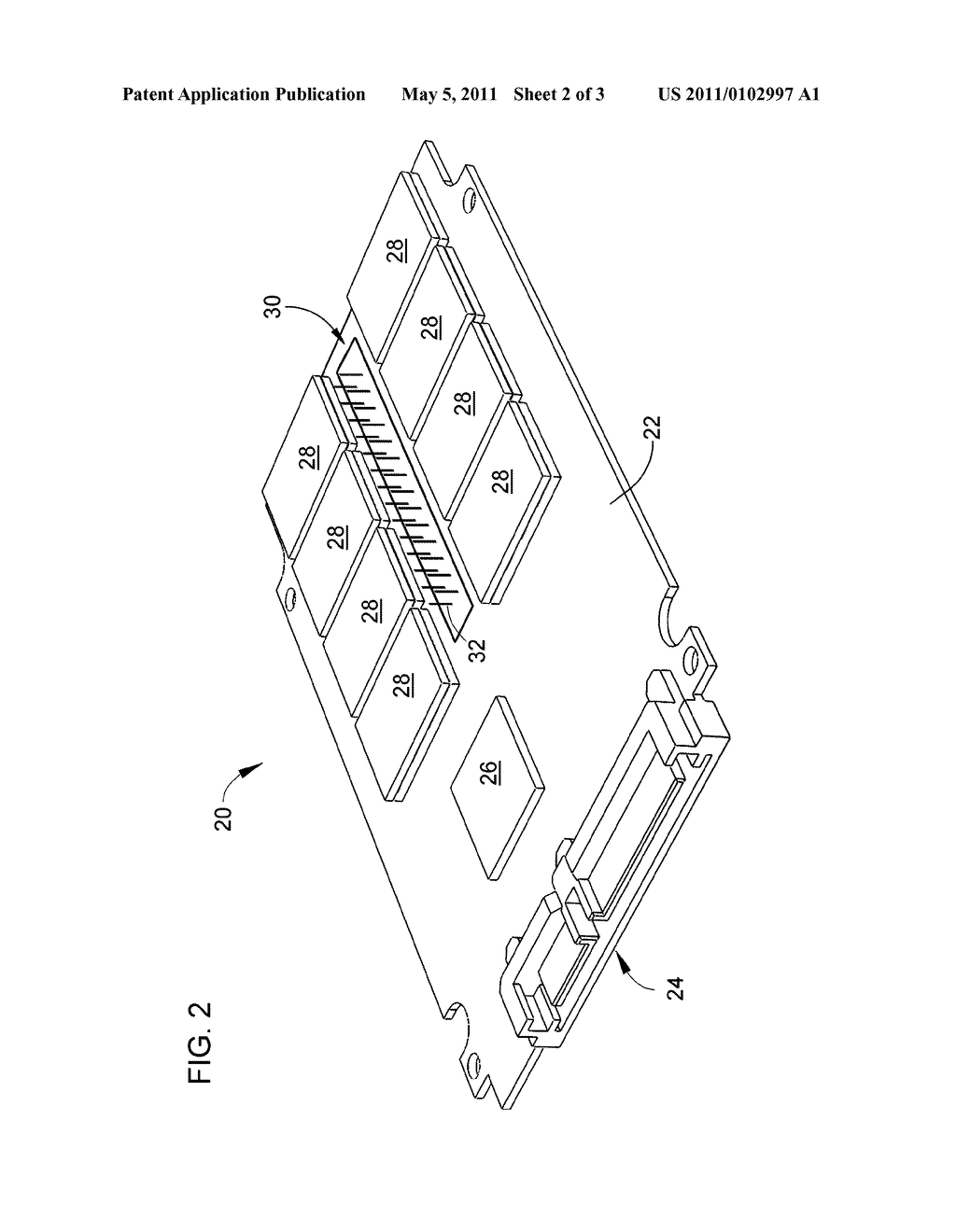 MASS STORAGE DEVICE AND METHOD OF ACCESSING MEMORY DEVICES THEREOF - diagram, schematic, and image 03