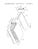 BRACKET AND ELECTRONIC DEVICE UTILIZING THE BRACKET diagram and image