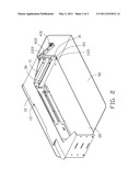 BRACKET AND ELECTRONIC DEVICE UTILIZING THE BRACKET diagram and image